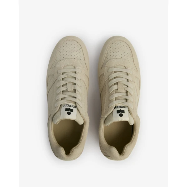 Isabel Marant Senny Low Sneakers in Chalk | Sneakers | Luxury Shoes 