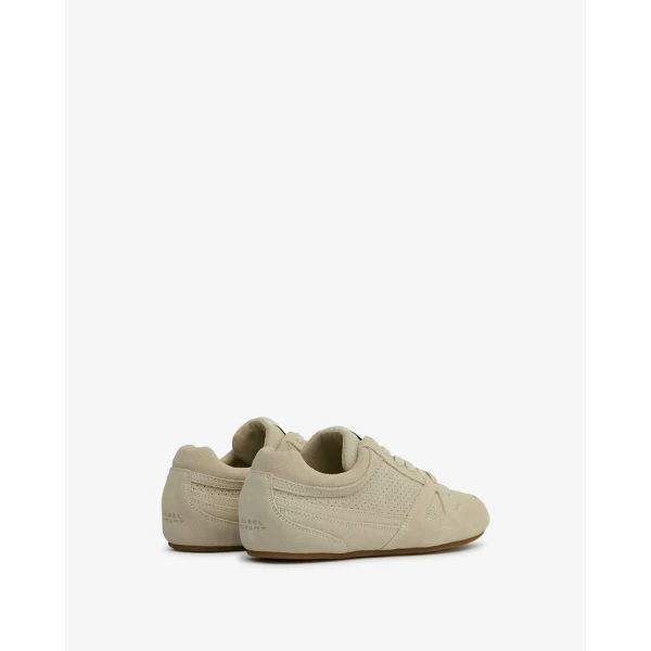 Isabel Marant Senny Low Sneakers in Chalk | Sneakers | Luxury Shoes 