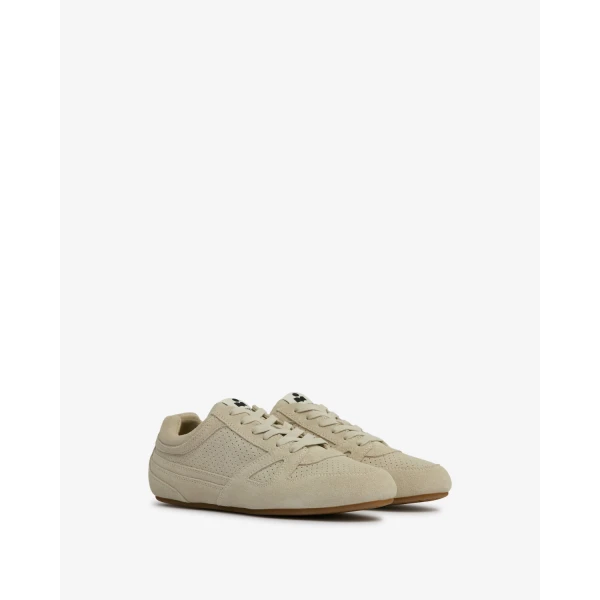 Isabel Marant Senny Low Sneakers in Chalk | Sneakers | Luxury Shoes 