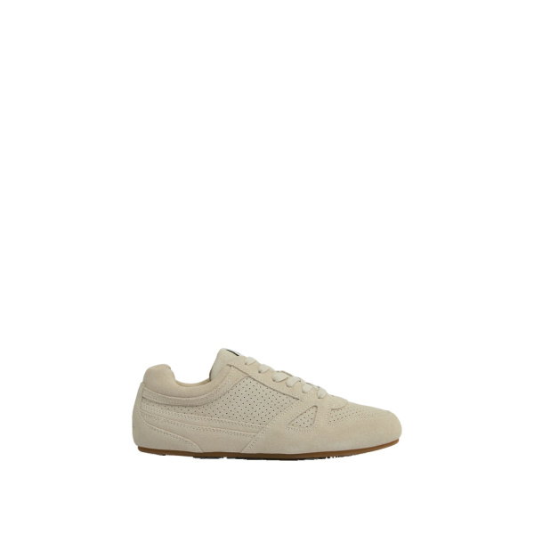 Isabel Marant Senny Low Sneakers in Chalk | Women | Luxury Shoes 