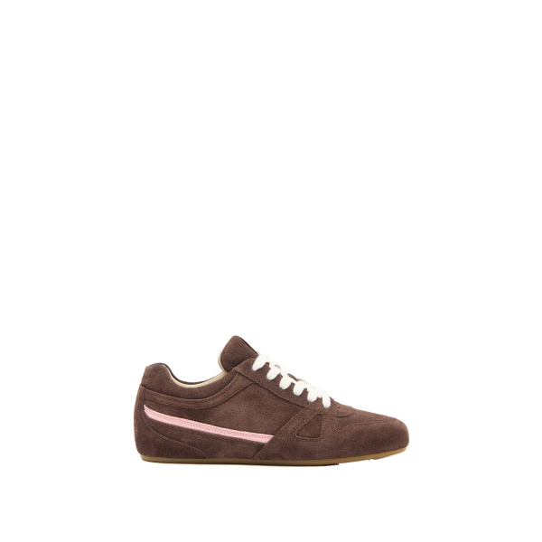 Isabel Marant Senny Low Sneakers in Chocolate | Women | Luxury Shoes 