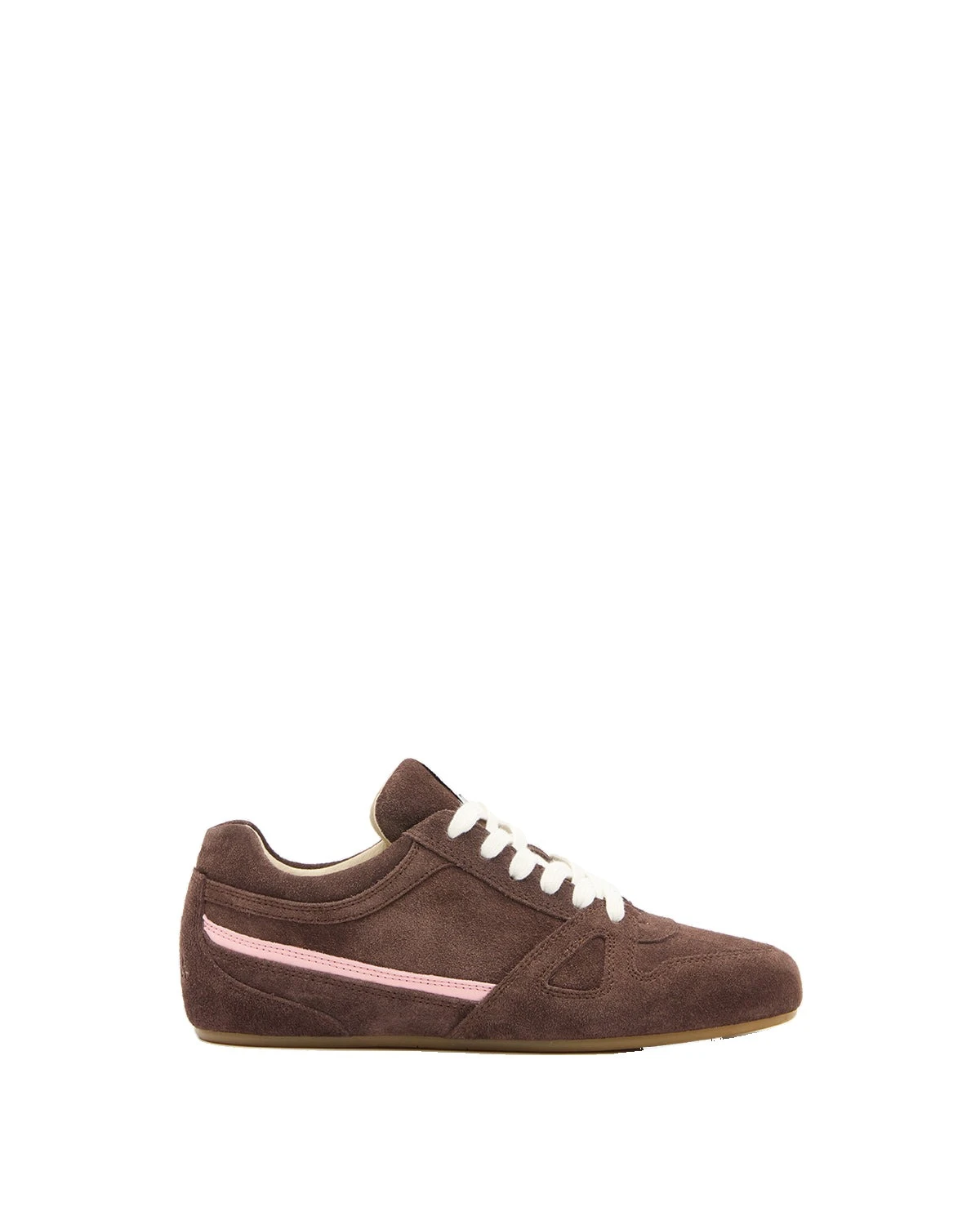 Isabel Marant Senny Low Sneakers in Chocolate Isabel Marant Senny Low Sneakers in Chocolate | Women | Luxury Shoes