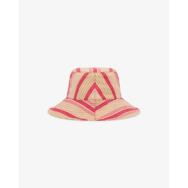 Isabel Marant Shaelyn Hat in Red | Hats | Luxury Shoes 