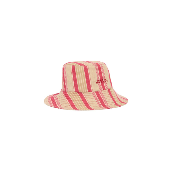 Isabel Marant Shaelyn Hat in Red | Women | Luxury Shoes 