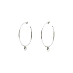 Isabel Marant Shiny Day Earrings in Silver | Women | Luxury Shoes 