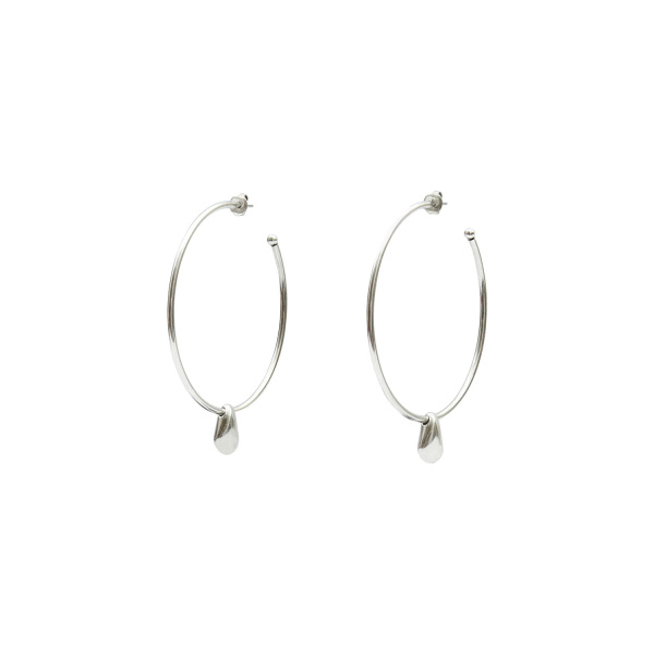Isabel Marant Shiny Day Earrings in Silver | Women | Luxury Shoes 