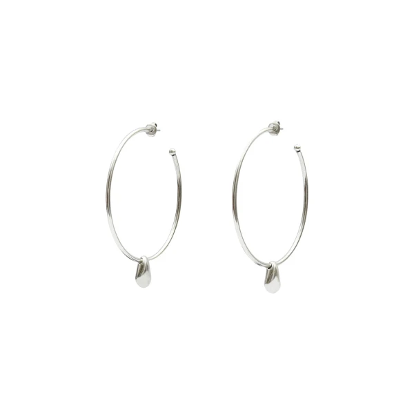 Isabel Marant Shiny Day Earrings in Silver | Women | Luxury Shoes 