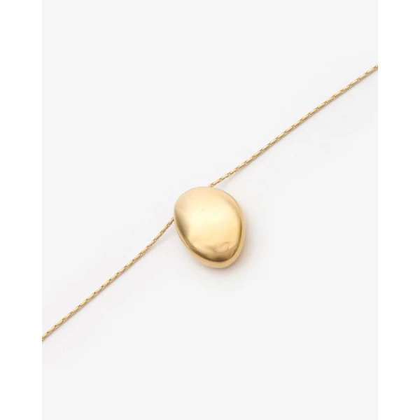 Isabel Marant Shiny Day Necklace in Gold | Necklace | Luxury Shoes 