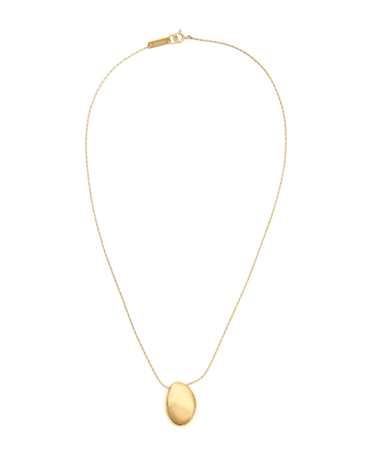 Isabel Marant Shiny Day Necklace in Gold Isabel Marant Shiny Day Necklace in Gold | Women | Luxury Shoes