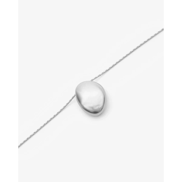 Isabel Marant Shiny Day Necklace in Silver | Necklace | Luxury Shoes 