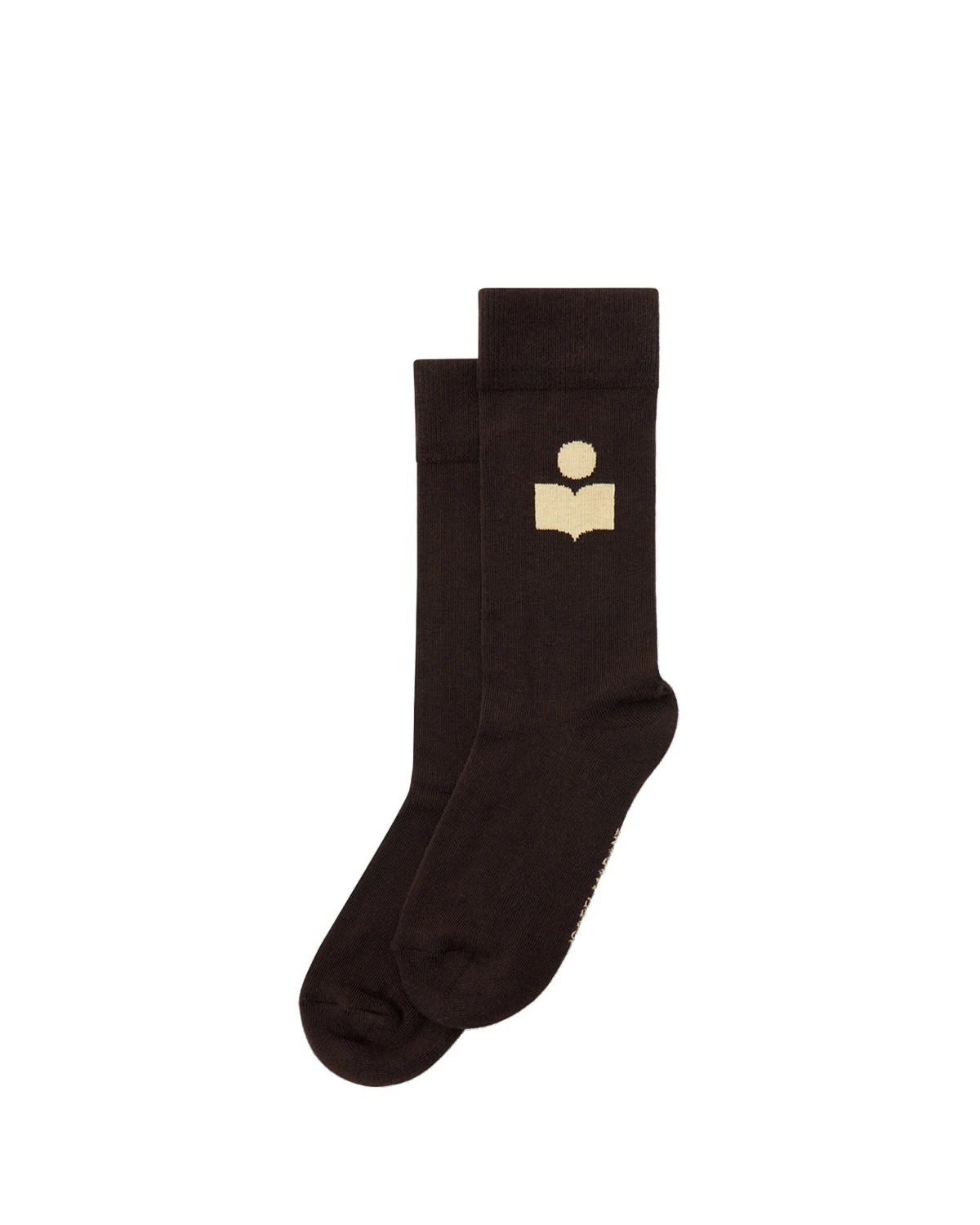Isabel Marant Siloki Socks in Chocolate Isabel Marant Siloki Socks in Chocolate | Women | Luxury Shoes