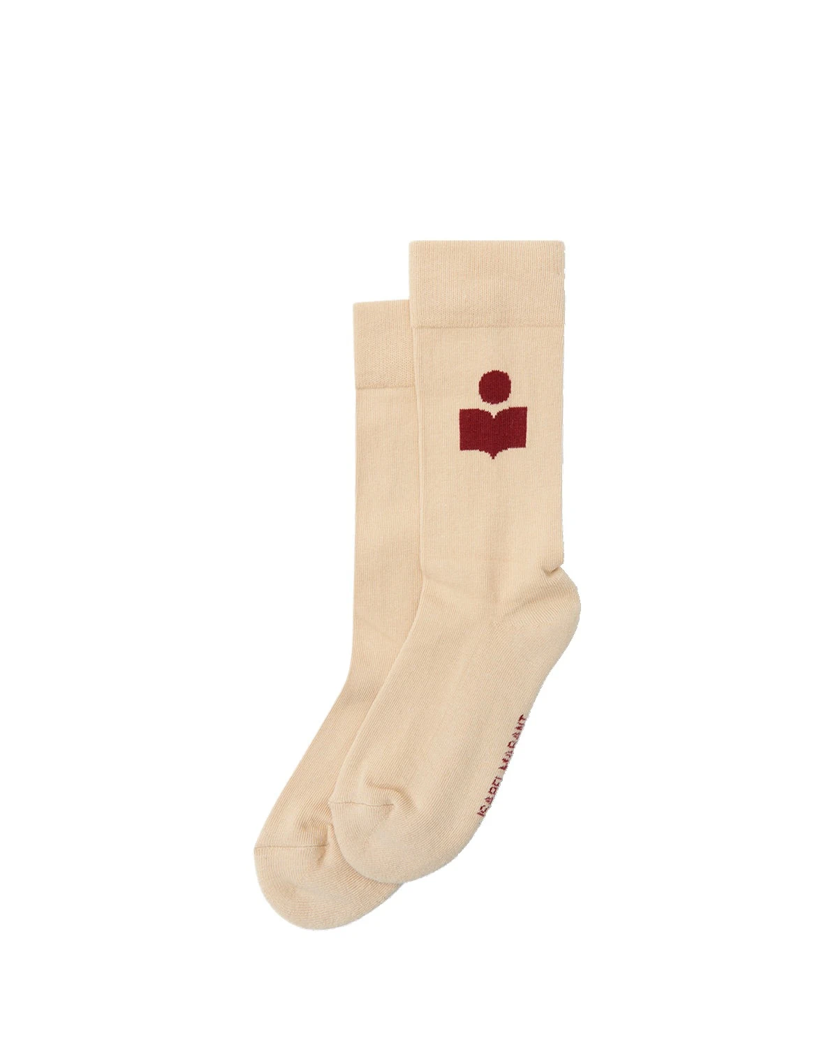 Isabel Marant Siloki Socks in Deep Beige Isabel Marant Siloki Socks in Deep Beige | Women | Luxury Shoes