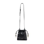 Isabel Marant Silven Mini Leather Bag in Black Isabel Marant Silven Mini Leather Bag in Black | Women | Luxury Shoes