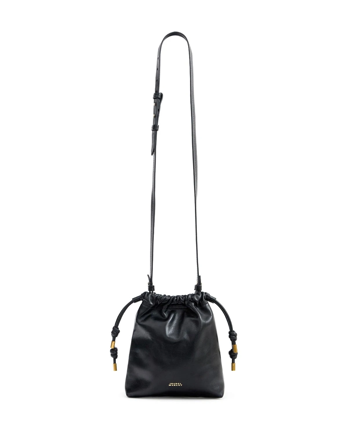 Isabel Marant Silven Mini Leather Bag in Black Isabel Marant Silven Mini Leather Bag in Black | Women | Luxury Shoes