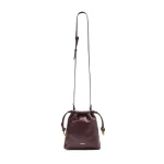 Isabel Marant Silven Mini Leather Bag in Burgundy | Women | Luxury Shoes 