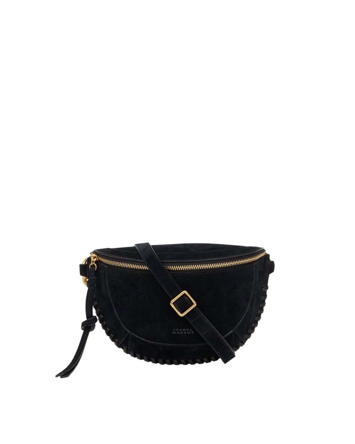 Isabel Marant Skano Suede Belt Bag in Black Isabel Marant Skano Suede Belt Bag in Black | Women | Luxury Shoes