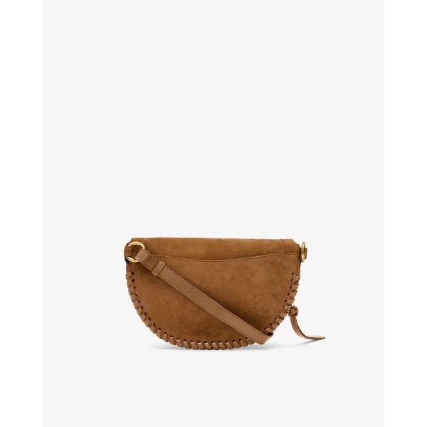 Isabel Marant Skano Suede Belt Bag in Cognac | Belt Bags | Luxury Shoes 