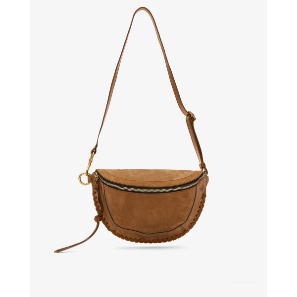 Isabel Marant Skano Suede Belt Bag in Cognac | Belt Bags | Luxury Shoes 