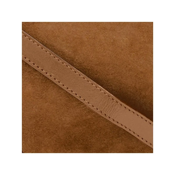 Isabel Marant Skano Suede Belt Bag in Cognac | Belt Bags | Luxury Shoes 
