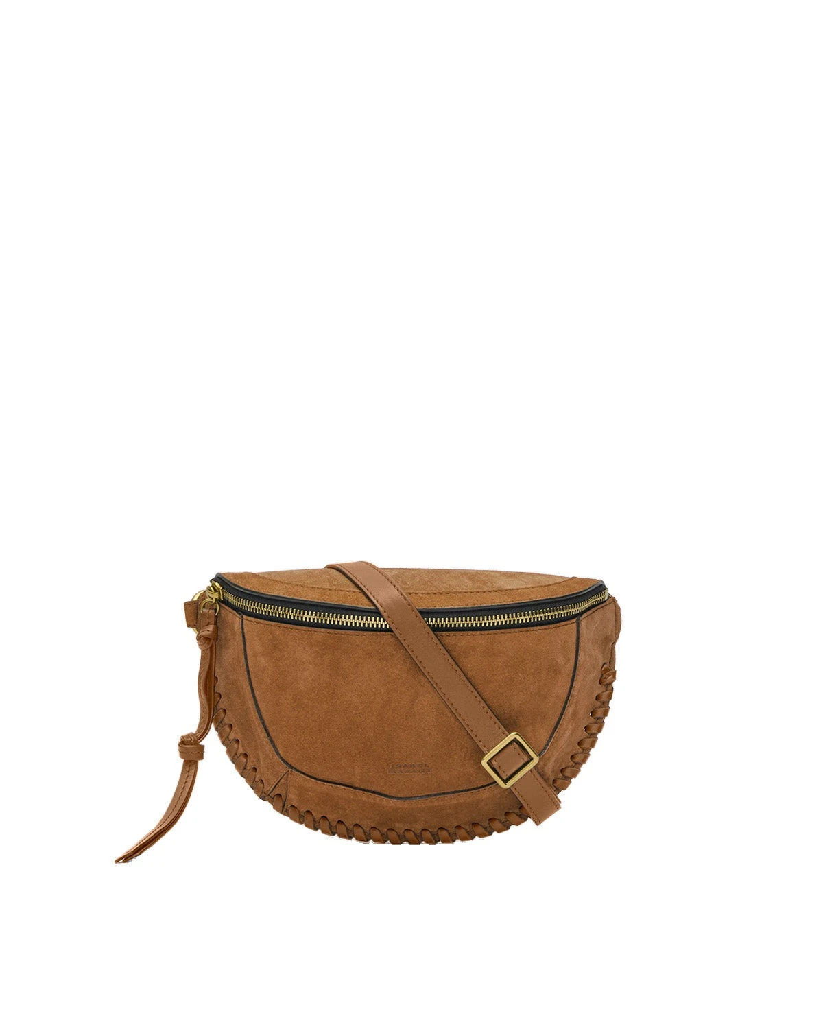 Isabel Marant Skano Suede Belt Bag in Cognac Isabel Marant Skano Suede Belt Bag in Cognac | Women | Luxury Shoes