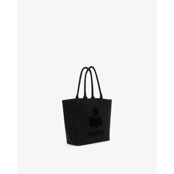 Isabel Marant Small Yenky Bag in Black | Totes & Top-Handle Bags | Luxury Shoes 