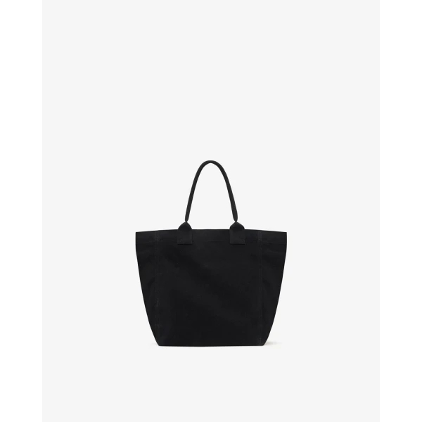 Isabel Marant Small Yenky Bag in Black | Totes & Top-Handle Bags | Luxury Shoes 