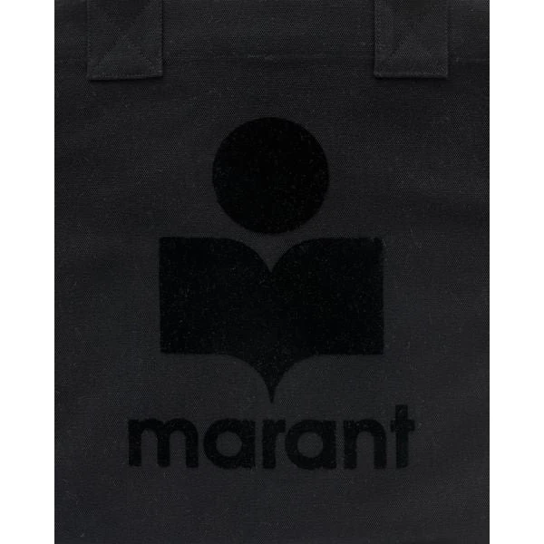 Isabel Marant Small Yenky Bag in Black | Totes & Top-Handle Bags | Luxury Shoes 