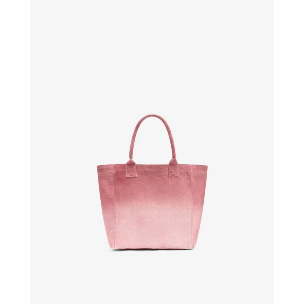 Isabel Marant Small Yenky Bag in Raspberry | Totes & Top-Handle Bags | Luxury Shoes 