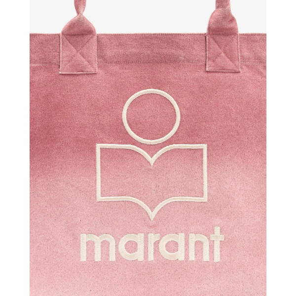 Isabel Marant Small Yenky Bag in Raspberry | Totes & Top-Handle Bags | Luxury Shoes 