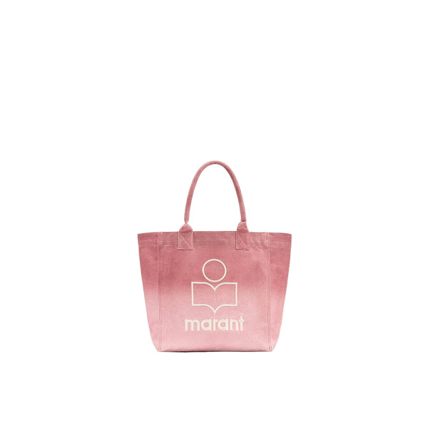 Isabel Marant Small Yenky Bag in Raspberry | Women | Luxury Shoes 