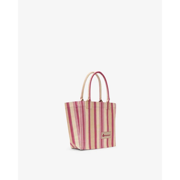 Isabel Marant Small Yenky Tote Bag in Red | Totes & Top-Handle Bags | Luxury Shoes 