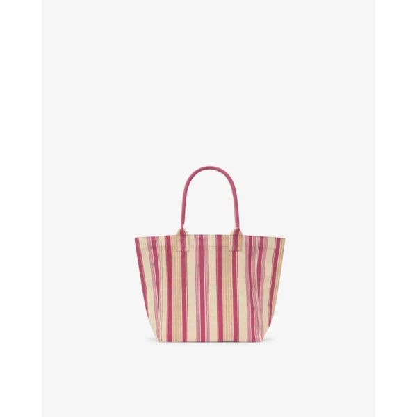 Isabel Marant Small Yenky Tote Bag in Red | Totes & Top-Handle Bags | Luxury Shoes 