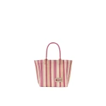 Isabel Marant Small Yenky Tote Bag in Red | Women | Luxury Shoes 