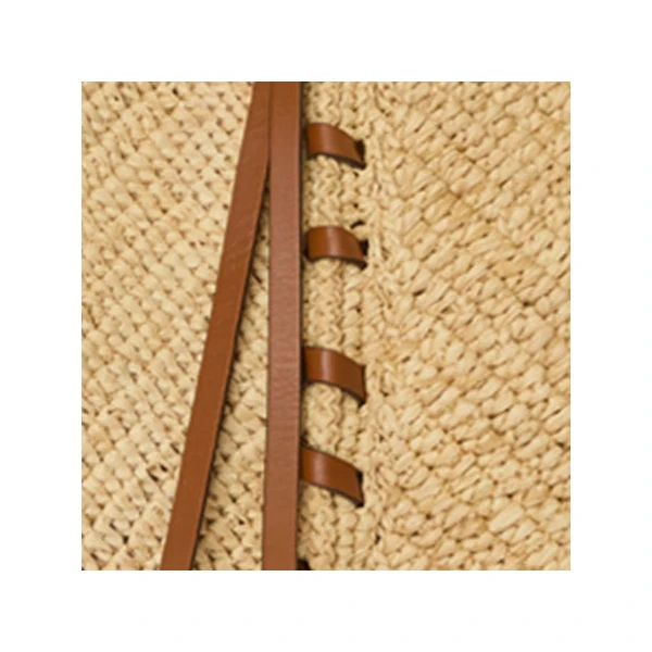 Isabel Marant Tampa Bag in Natural and Cognac | Shoulder & Crossbody Bags | Luxury Shoes 