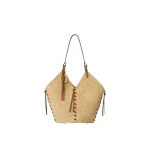 Isabel Marant Tampa Bag in Natural and Cognac | Women | Luxury Shoes 
