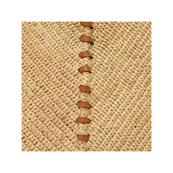 Isabel Marant Tampa Tote Shoulder Bag in Natural and Cognac | Totes & Top-Handle Bags | Luxury Shoes 