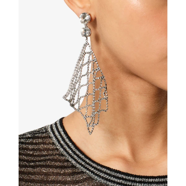 Isabel Marant Thalia Earrings in Silver | Earrings | Luxury Shoes 