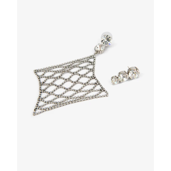 Isabel Marant Thalia Earrings in Silver | Earrings | Luxury Shoes 