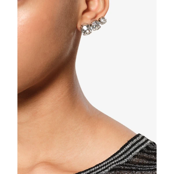 Isabel Marant Thalia Earrings in Silver | Earrings | Luxury Shoes 