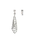 Isabel Marant Thalia Earrings in Silver | Women | Luxury Shoes 