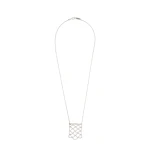 Isabel Marant Thalia Long Necklace in Silver Isabel Marant Thalia Long Necklace in Silver | Women | Luxury Shoes
