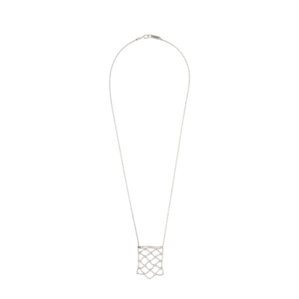Isabel Marant Thalia Long Necklace in Silver | Women | Luxury Shoes 