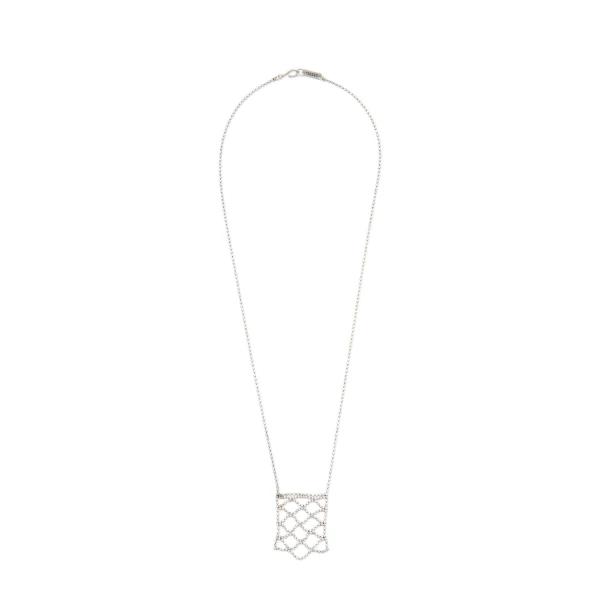 Isabel Marant Thalia Long Necklace in Silver | Women | Luxury Shoes 