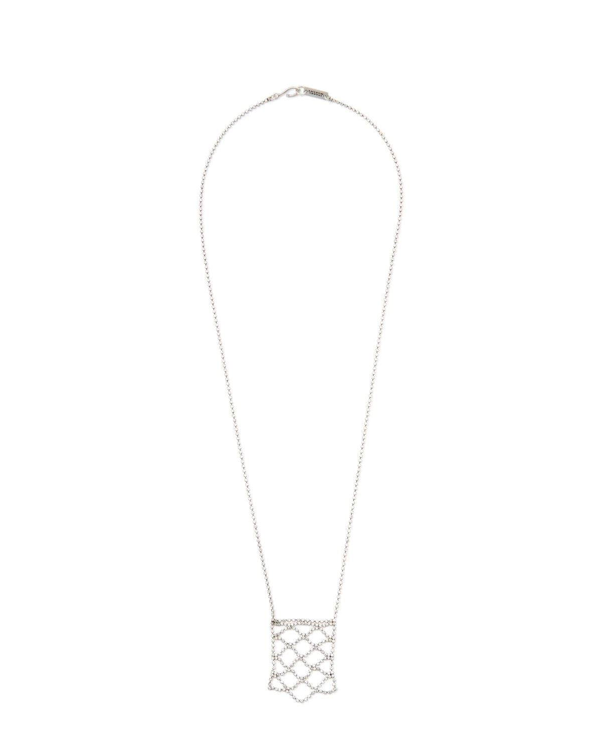 Isabel Marant Thalia Long Necklace in Silver Isabel Marant Thalia Long Necklace in Silver | Women | Luxury Shoes