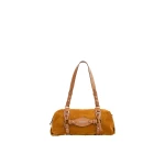 Isabel Marant Tilpa Mini Suede Bag in Cognac | Women | Luxury Shoes 