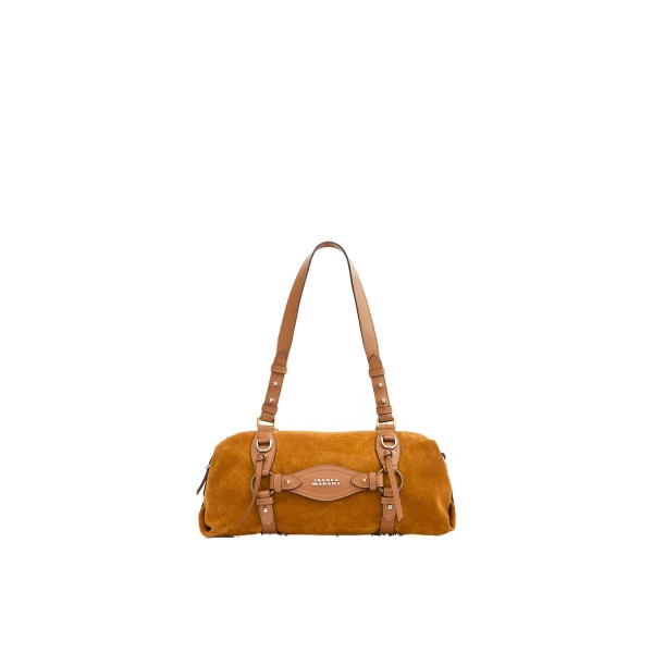 Isabel Marant Tilpa Mini Suede Bag in Cognac | Women | Luxury Shoes 