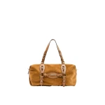 Isabel Marant Tilpa Suede Bag in Cognac | Women | Luxury Shoes 