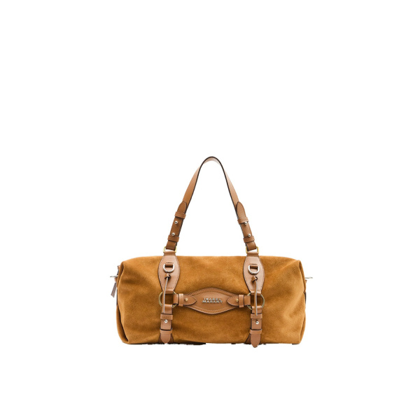 Isabel Marant Tilpa Suede Bag in Cognac | Women | Luxury Shoes 