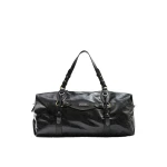 Isabel Marant Tilpa Weekender Bag in Leather, Black Isabel Marant Tilpa Weekender Bag in Leather, Black | Women | Luxury Shoes