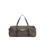 Isabel Marant Tilpa Weekender Bag in Smoky Black | Women | Luxury Shoes 